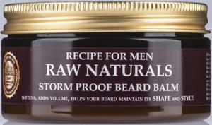 RAW Naturals Storm Proof Beard Balm 100 ml produkt bild