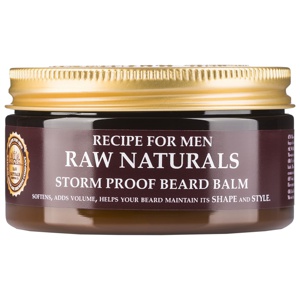Raw Naturals Storm Proof Beard Balm 100ml produktbilde
