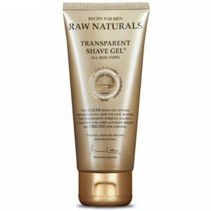 Raw Naturals Transparent Rasiergel Produktbild