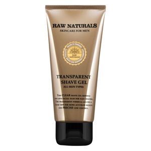 Raw Naturals Transparent Shaving Gel 100 ml produktbilde