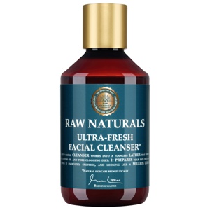 Raw Naturals Recipe For Men Glacier Water Face Cleansing Fluid 250 ml produktbilde
