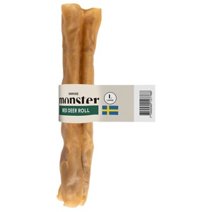 Raw Red Deer Roll Tuggrulle till Hund - Medium/Large produkt bild