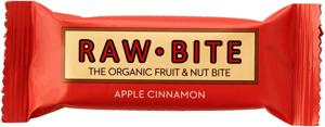 Rawbite Apple Cinnamon 50 g produkt bild