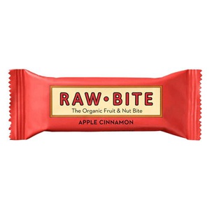 Rawbite Apple Cinnamon 50 g produktbillede