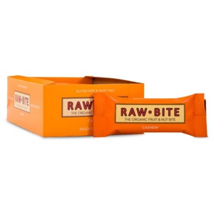 RawBite Cashew 12-pak produktbillede
