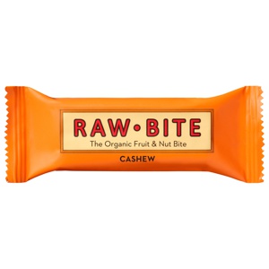 RawBite Cashew 50 g produktbillede