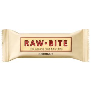 Rawbite Coconut 50 g produktbillede