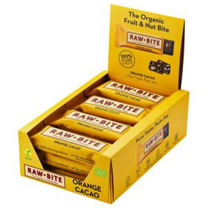 Rawbite Frukt- & Nötbar Apelsin Kakao 50 g 12-pack produkt bild