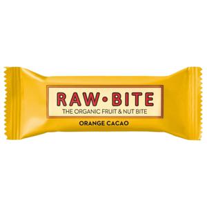 Rawbite Frukt- & Nötbar Apelsin & Kakao 50 g produkt bild