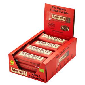 Rawbite Frukt- & Nötbar Apple Cinnamon 50 g 12-pack produkt bild