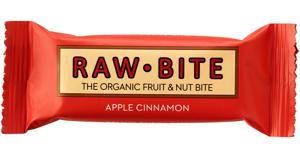 Rawbite Frukt- & Nötbar Apple Cinnamon 50 g produkt bild