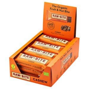 Rawbite Frukt- & Nötbar Cashew 50 g 12-pack produkt bild