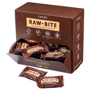 Rawbite Officebox Cacao 45x15g Økologisk produktbillede