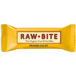 Rawbite Orange Cacao Økologisk - 50 gram produktbillede
