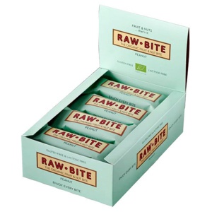 Rawbite EKO, Jordnöt, 12-pack produkt bild