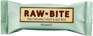 Rawbite Peanut 50 g produkt bild