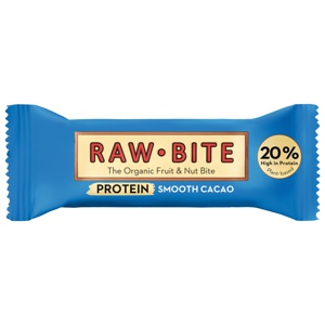 RawBite Protein Smooth Cacao Ø produktbillede