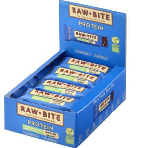 12 x Frukt & Nötbar 50 g - Protein/Kakao produkt bild