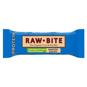 Rawbite Protein Smooth Cacao Økologisk - 45 gram produktbillede