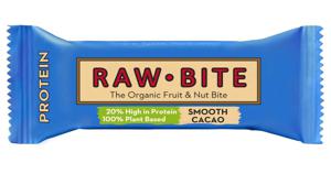Rawbite Proteinbar Kakao Smooth EKO 45 g produkt bild