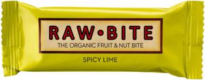 Rawbite Spicy Lime 50 g produkt bild