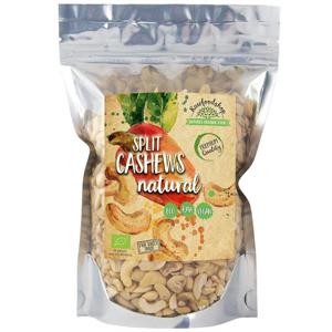 Cashewnötter Delade RAW EKO 1kg produkt bild