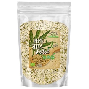 Rawfoodshop Hampafrön skalade 1 kg produkt bild