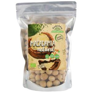 Macadamianötter Premium RAW EKO 500g produkt bild