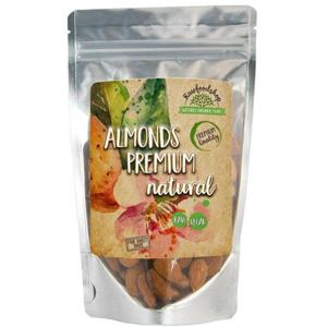 Mandel Premium RAW EKO 1kg produkt bild
