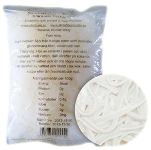 Shirataki Fettucini 200g produkt bild