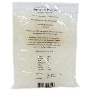 Shirataki Angel Hair 200g produkt bild