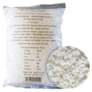 Shirataki Rice Pearls 200g produkt bild