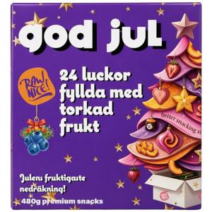 Rawnice Julkalender 480 g (24x20g) produkt bild