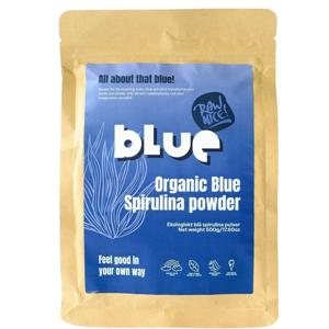 Rawnice Organic Blue Spirulina 500 g produkt bild