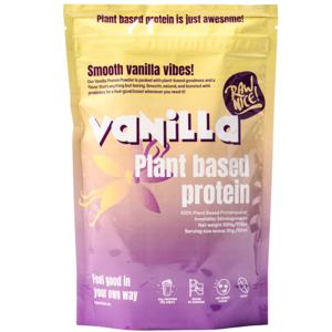 Rawnice Vanilla Protein Pulver 500 g produkt bild