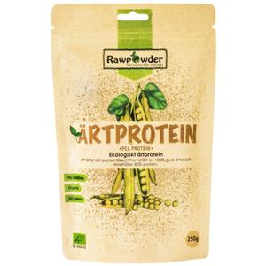 Rawpowder Ärtprotein 250 g produkt bild