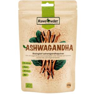 Rawpowder Ashwagandha Pulver, 125 g produkt bild