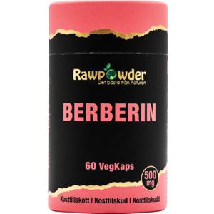 Rawpowder Berberin 500mg 60 kapslar produkt bild