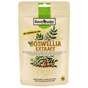 Rawpowder Boswellia extrakt, 60 g produkt bild