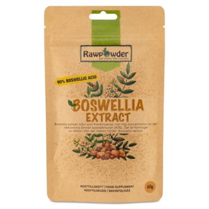 RawPowder Boswelliaekstrakt 60 g produktbillede