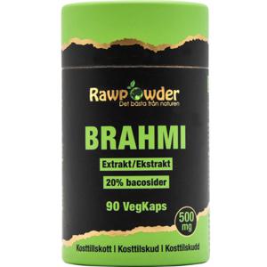 Rawpowder Brahmi Extrakt, 90 kaps produkt bild