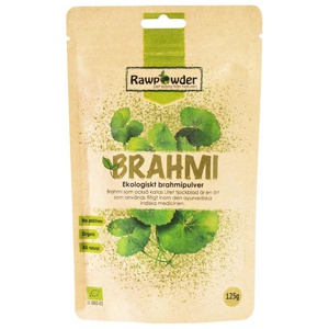 Rawpowder Brahmi Pulver EKO, 125 g produkt bild