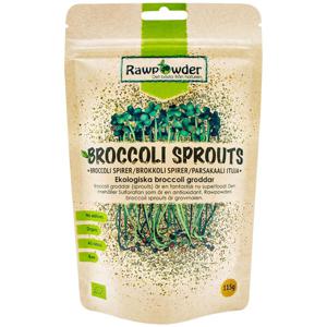 Rawpowder Broccoligroddar, 115 g produkt bild