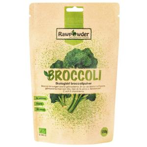 Rawpowder Broccolipulver 150 g produkt bild