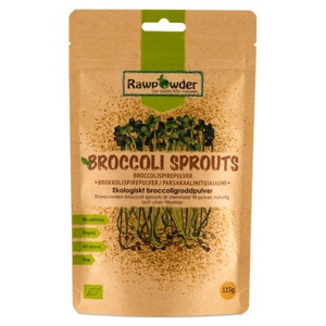 RawPowder Broccolispirer 115 g produktbillede