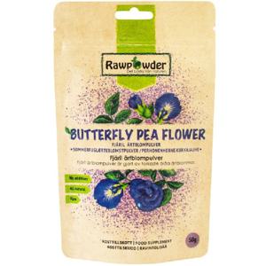 Rawpowder Butterfly Pea Flower pulver 50 g produkt bild