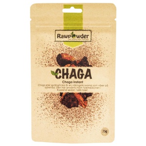 Rawpowder Chagapulver Instant 75 g produkt bild