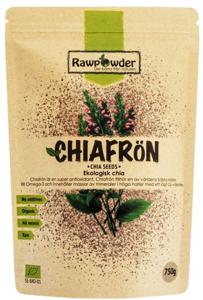Ekologiska Chiafrön 750 g produkt bild