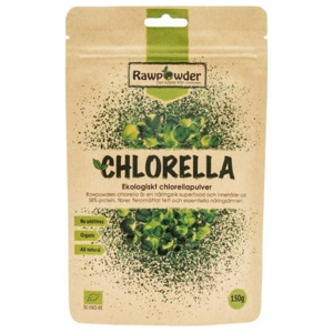 Rawpowder Chlorellapulver 150 g produkt bild