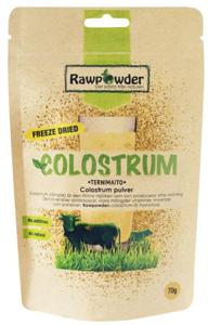 Rawpowder Colostrumpulver 70 g produkt bild